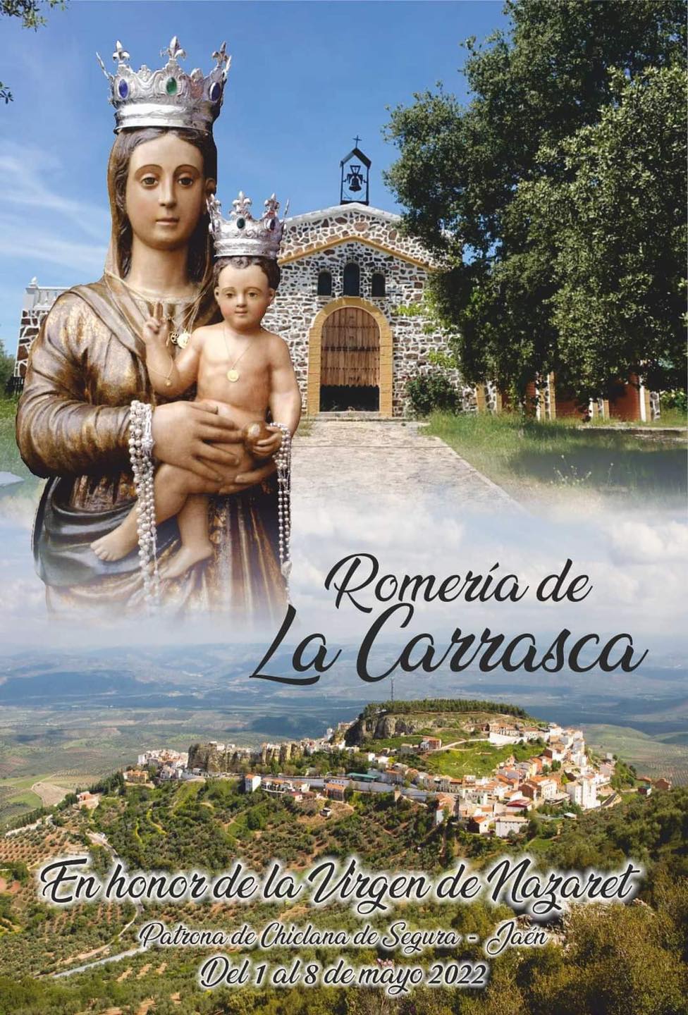 Romería en honor de Nuestra Señora de Nazaret 2022 Chiclana de Segura